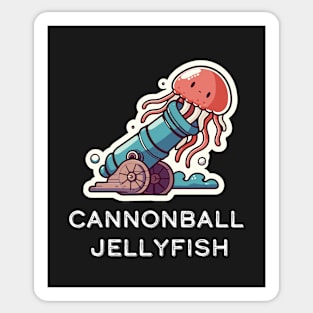 Jellyfish Pun Sticker